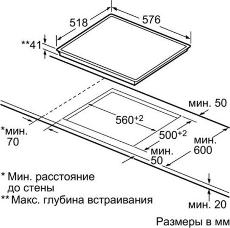 Варочная поверхность Bosch NKN 645H14