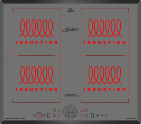 Варочная поверхность Kaiser KCT 6745 FI ELFAD