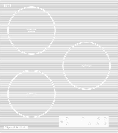 Варочная поверхность Zigmund & Shtain CI 33.4 W