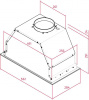 Кухонная вытяжка Teka GFL 57650 EOS