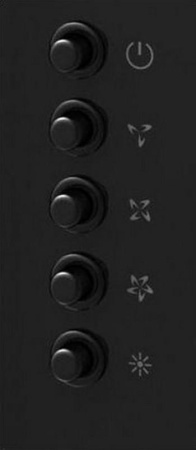 Кухонная вытяжка Shindo Nori 60 B/BG