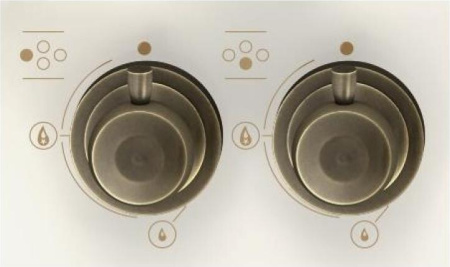 Варочная поверхность Korting HG 6115CTRI