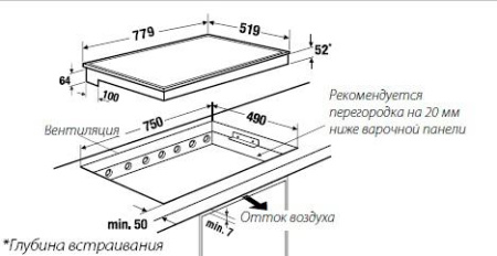 Варочная поверхность Kuppersbusch EKI 8840.0 BC