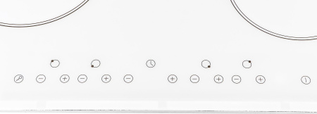 Варочная поверхность Hyundai HHE 6450 WG