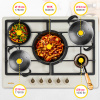 Варочная поверхность Simfer H70W51O517