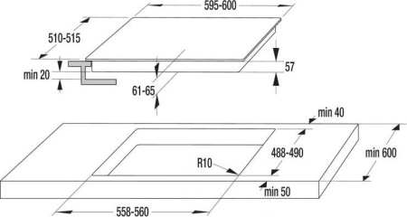 Варочная поверхность Gorenje IT 635 SC