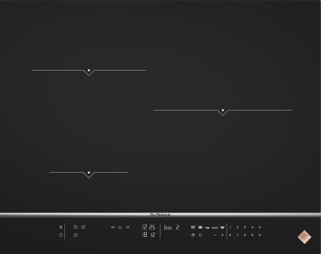Варочная поверхность De Dietrich DPI 7572 X