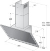 Кухонная вытяжка Gorenje WHI 923E1XGW