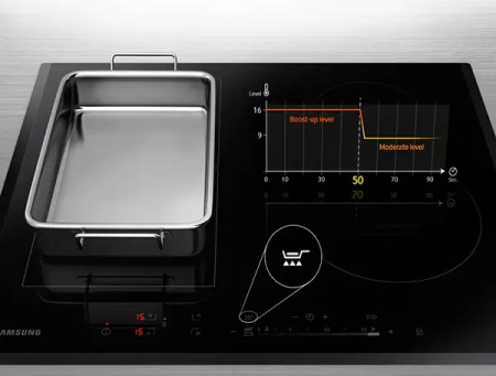 Варочная поверхность Samsung NZ64H57479K