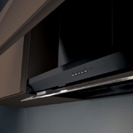 Кухонная вытяжка Falmec Virgola Black 120