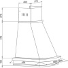 Кухонная вытяжка Rainford RCH-4901