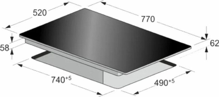 Варочная поверхность Kaiser KCT 7795 FI ElfEm