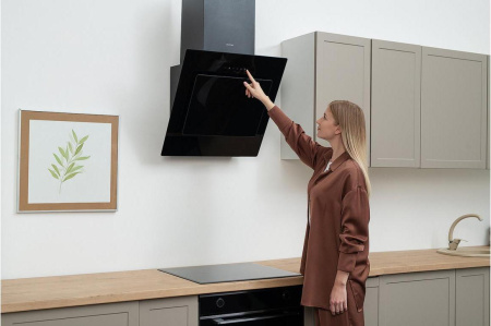 Кухонная вытяжка Leran RH 6405 bg