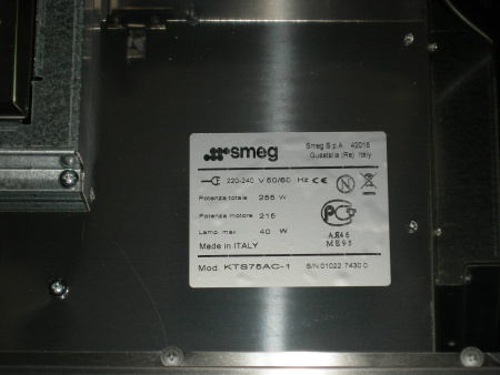 Кухонная вытяжка Smeg KTS75C