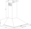 Кухонная вытяжка Simfer 8561 SM