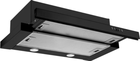 Кухонная вытяжка Faber Flexa Glass M6 BK A60