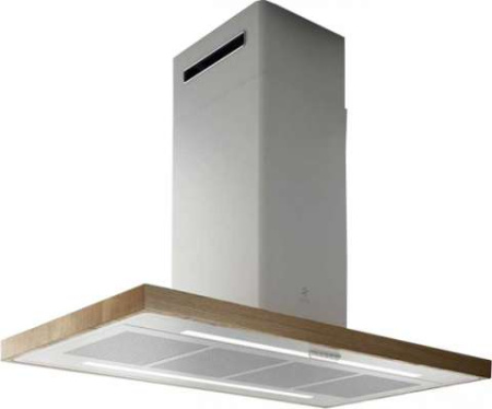 Кухонная вытяжка Elica BIO Island WH/A/120x58 Rovere