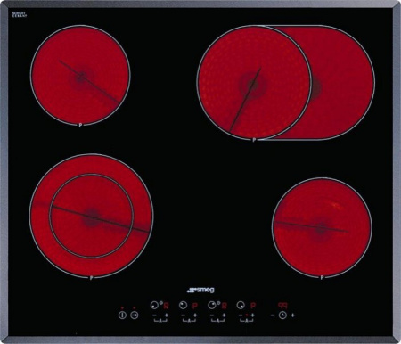 Варочная поверхность Smeg SE2664TC2