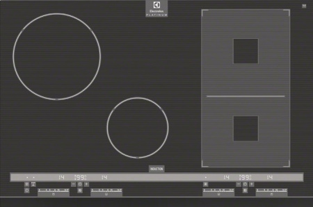 Варочная поверхность Electrolux EHH 98945