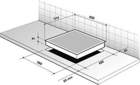 Варочная поверхность De Dietrich DPI 7654B