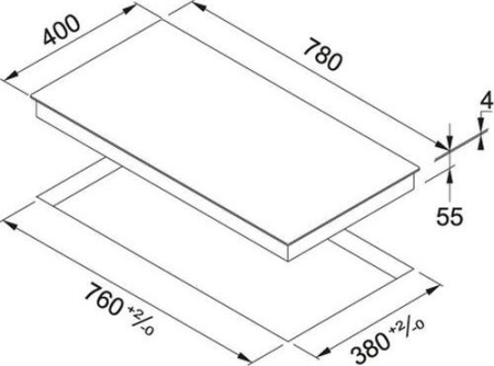 Варочная поверхность Franke FHSM 8033IBK