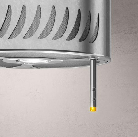 Кухонная вытяжка Elica Naked Urban Zinc/F/25