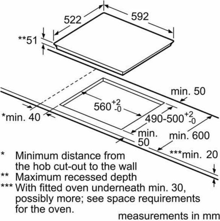Варочная поверхность Bosch PIL 633F18E