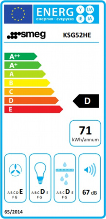 Кухонная вытяжка Smeg KSG52HE