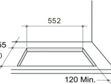 Варочная поверхность Zigmund & Shtain GN 208.61 X