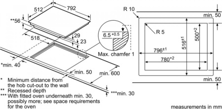 Варочная поверхность Siemens EH 801FVB1E