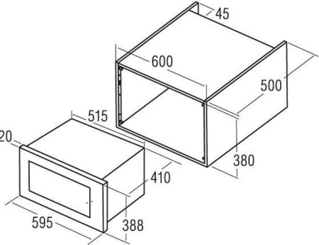 Микроволновая печь Cata MC 25 GTC WH