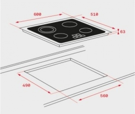 Варочная поверхность Teka TZ 6415