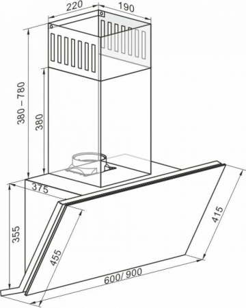 Кухонная вытяжка Kaiser AT 6430 F ECO