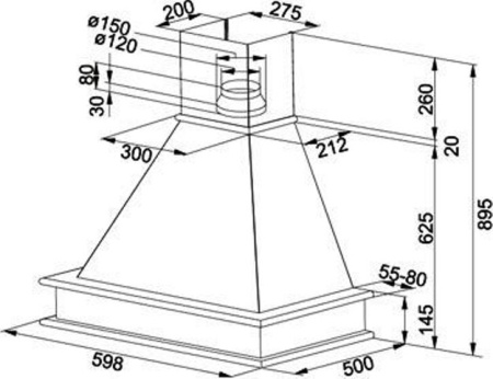 Кухонная вытяжка Franke FCL 602