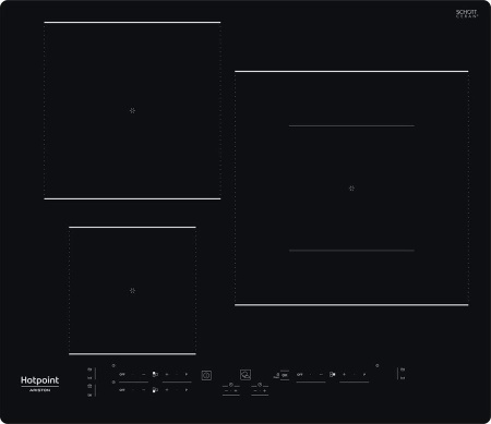 Варочная поверхность Maunfeld EGHE.64.3EB/G