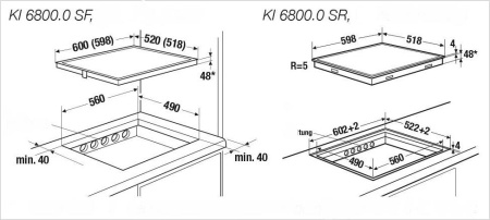 Варочная поверхность Kuppersbusch KI 6800.0 SR