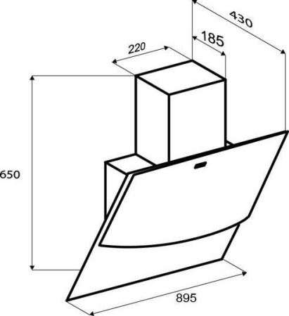 Кухонная вытяжка Zigmund & Shtain K 221.91 X