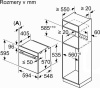 Встраиваемая духовка Bosch HRA334EB0