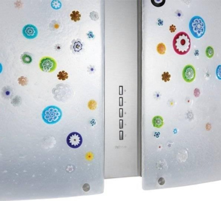 Кухонная вытяжка Falmec Mirabilia 67 Venezia Vetro 800 ECP