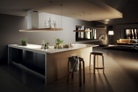 Кухонная вытяжка Elica BIO Island WH/A/120x58 Rovere