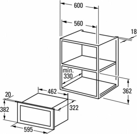 Микроволновая печь Cata MMA 20 WH