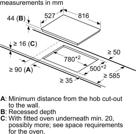 Варочная поверхность Bosch PKC 875N14D