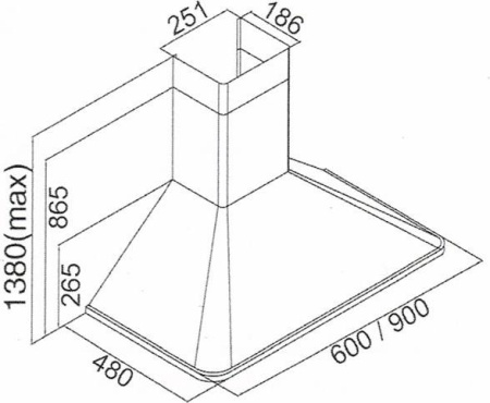Кухонная вытяжка Kaiser A 9315 Elfem