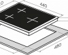 Варочная поверхность Maunfeld EGHE.43.33CBG.R/G