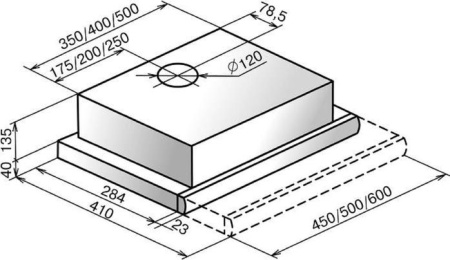 Кухонная вытяжка Elikor Интегра S2 60
