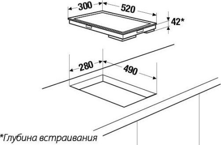 Варочная поверхность Kuppersbusch EKE 3721.1 ED
