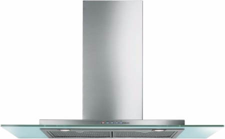 Кухонная вытяжка Falmec Kristal Parete 120 IX/Glass 800