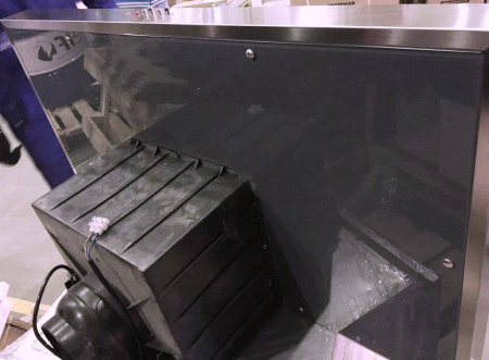 Кухонная вытяжка Smeg KSE91X