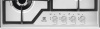 Варочная поверхность Electrolux EGS 6436 WW