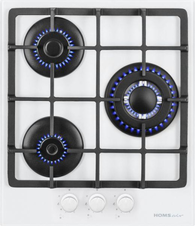 Варочная поверхность Homsair HGG433TGCWH